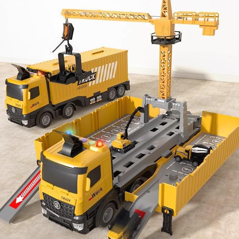 🚚🔥 Mega Set de Camiones para Niños – ¡Diversión Sin Fin! 👦✨ Envío GRATIS 📦
