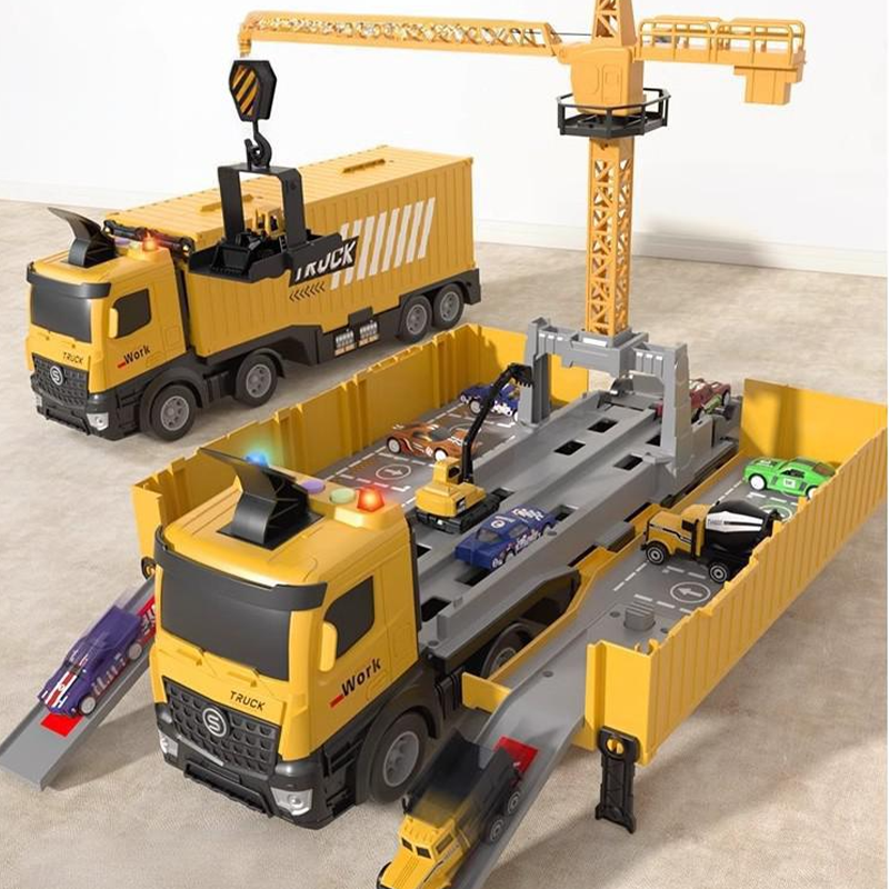 🚚🔥 Mega Set de Camiones para Niños – ¡Diversión Sin Fin! 👦✨ Envío GRATIS 📦