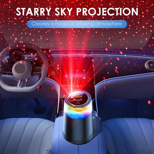 ¡Difusor de Aroma para Auto con Luz Ambiental Inteligente! 🚗🌟 ¡Transforma tu viaje con una atmósfera relajante!