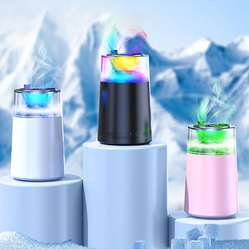 ¡Difusor de Aroma para Auto con Luz Ambiental Inteligente! 🚗🌟 ¡Transforma tu viaje con una atmósfera relajante!