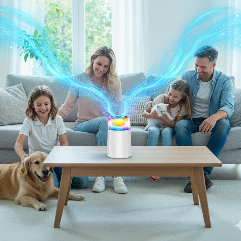 ¡Difusor de Aroma para Auto con Luz Ambiental Inteligente! 🚗🌟 ¡Transforma tu viaje con una atmósfera relajante!