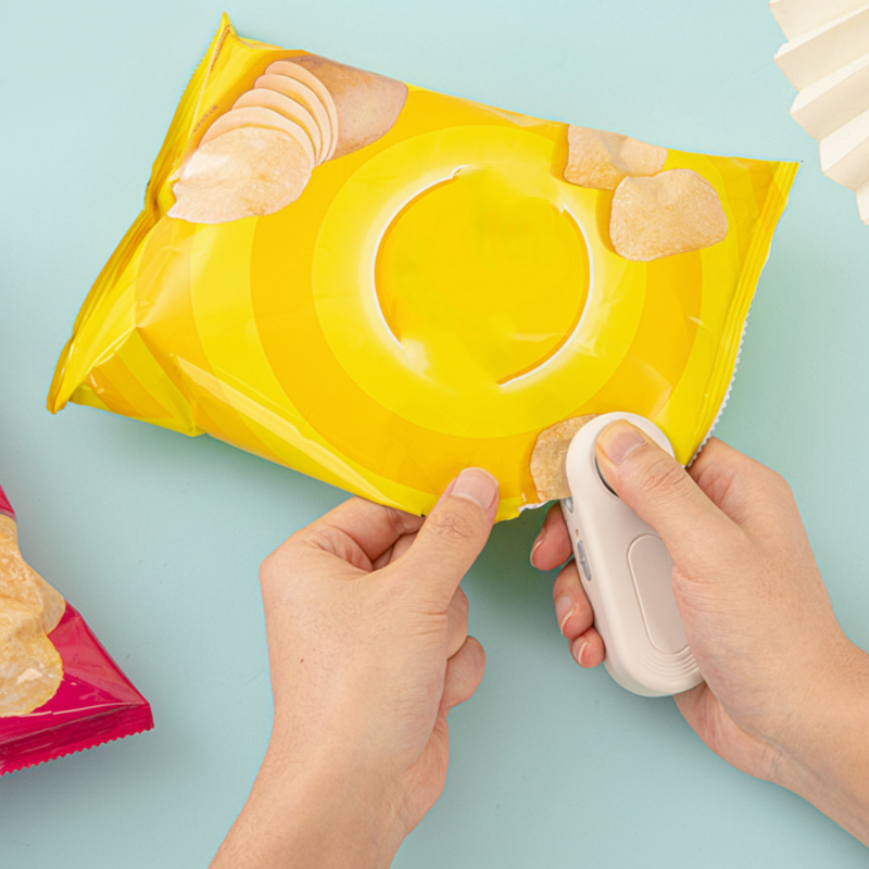 🔥✨ ¡50% DCTO! Selladora de Bolsas Inalámbrica con Imán – Mantén tus Alimentos Frescos, Hot Sale, ¡Compra Más y Ahorra Más! 🛒💖