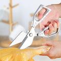 ✂️🍴 Tijeras de Cocina Multifuncionales – Cortan, Abren y Facilitan tu Preparación Diaria