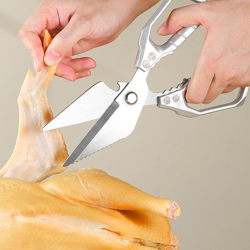✂️🍴 Tijeras de Cocina Multifuncionales – Cortan, Abren y Facilitan tu Preparación Diaria