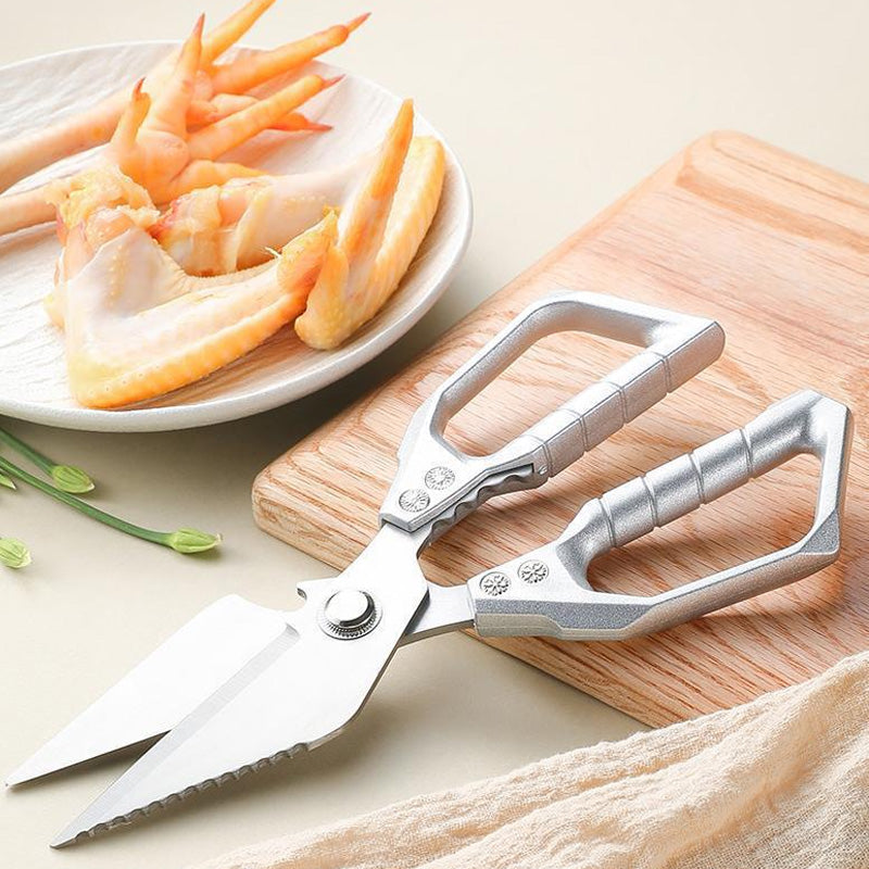 ✂️🍴 Tijeras de Cocina Multifuncionales – Cortan, Abren y Facilitan tu Preparación Diaria