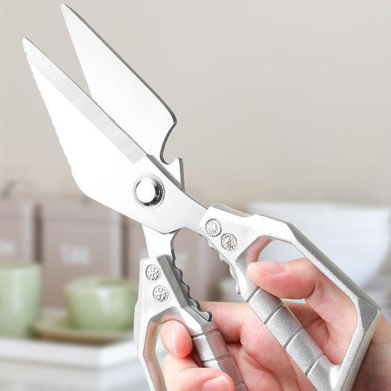 ✂️🍴 Tijeras de Cocina Multifuncionales – Cortan, Abren y Facilitan tu Preparación Diaria