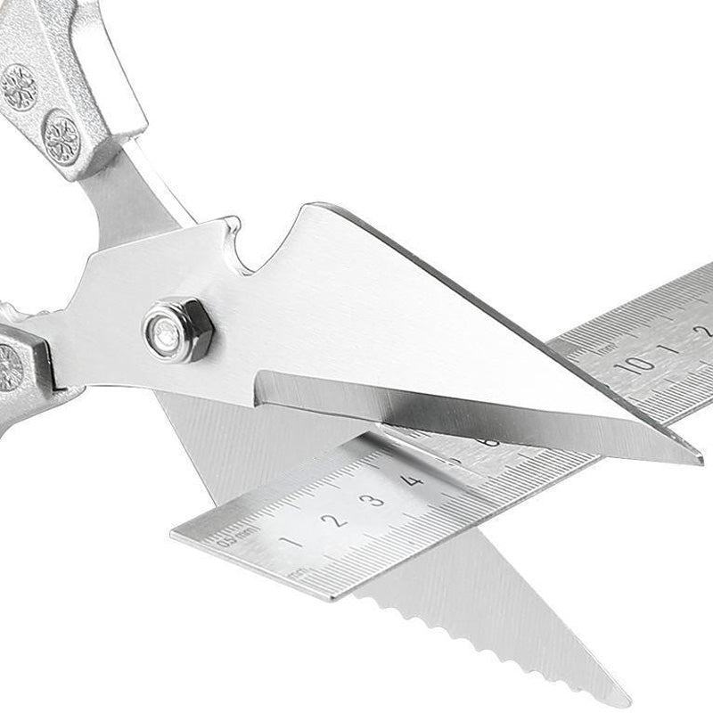 ✂️🍴 Tijeras de Cocina Multifuncionales – Cortan, Abren y Facilitan tu Preparación Diaria