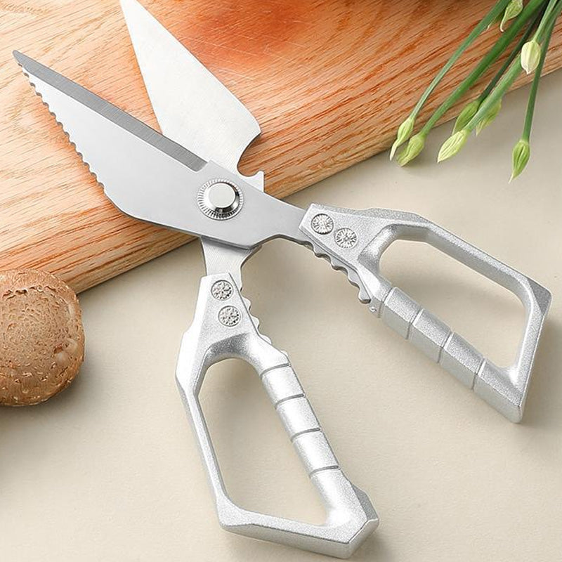 ✂️🍴 Tijeras de Cocina Multifuncionales – Cortan, Abren y Facilitan tu Preparación Diaria