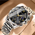 ⌚🔥 Reloj de Cuarzo para Hombre — Elegante, Resistente al Agua y Súper Duradero 💧💼