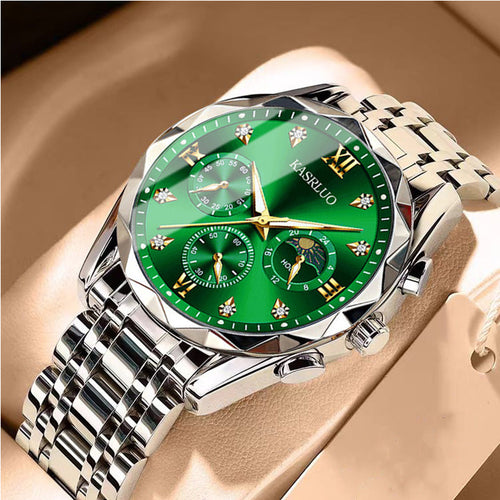 ⌚🔥 Reloj de Cuarzo para Hombre — Elegante, Resistente al Agua y Súper Duradero 💧💼