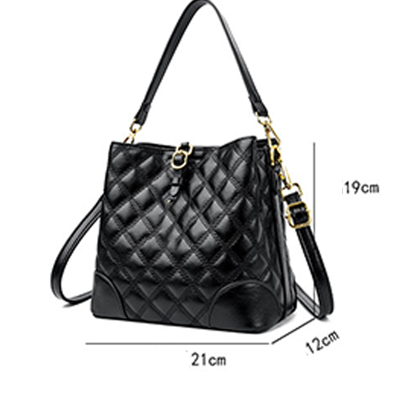 🌟✨ ¡Nuevo Modelo 2025! Bolsa Tipo Bucket Acolchada — Chic & Elegante para Ella 💖👜