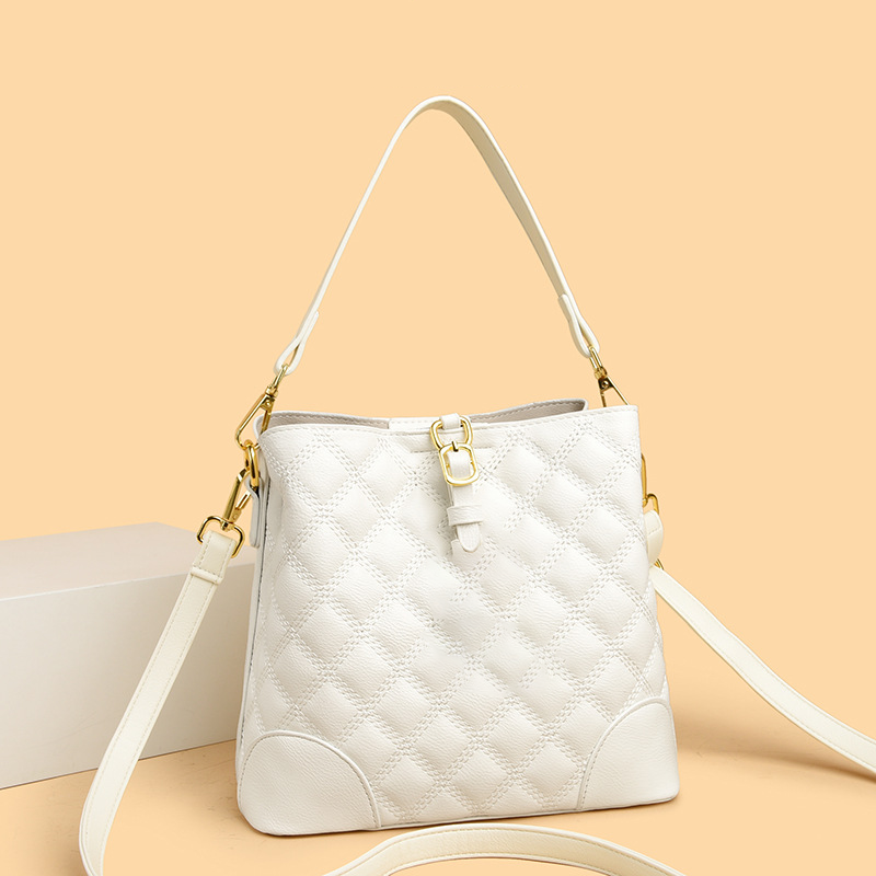 🌟✨ ¡Nuevo Modelo 2025! Bolsa Tipo Bucket Acolchada — Chic & Elegante para Ella 💖👜