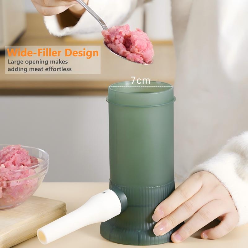🇲🇽🔥 ¡50% DE DESCUENTO! Máquina Embutidora de Salchichas Manual — Fácil, Segura y Ideal para Casa 🌭✨ | ¡Súper Vendida! 💥 Compra Más & Ahorra Más 🛒