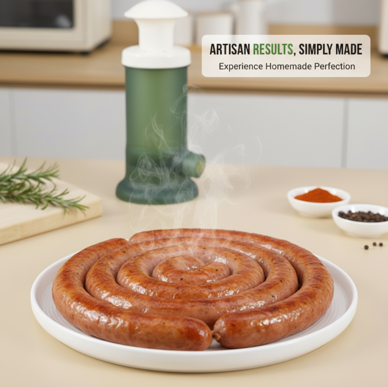 🇲🇽🔥 ¡50% DE DESCUENTO! Máquina Embutidora de Salchichas Manual — Fácil, Segura y Ideal para Casa 🌭✨ | ¡Súper Vendida! 💥 Compra Más & Ahorra Más 🛒