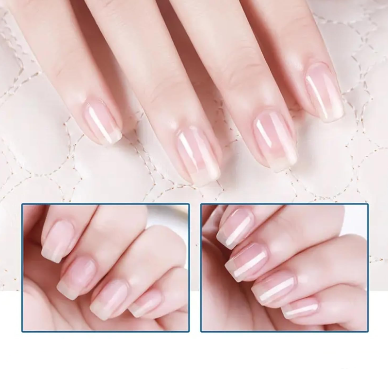 💅✨ Aceite para Uñas de Secado Rápido – Brillo Intenso y Profesional en Segundos 💖🌟
