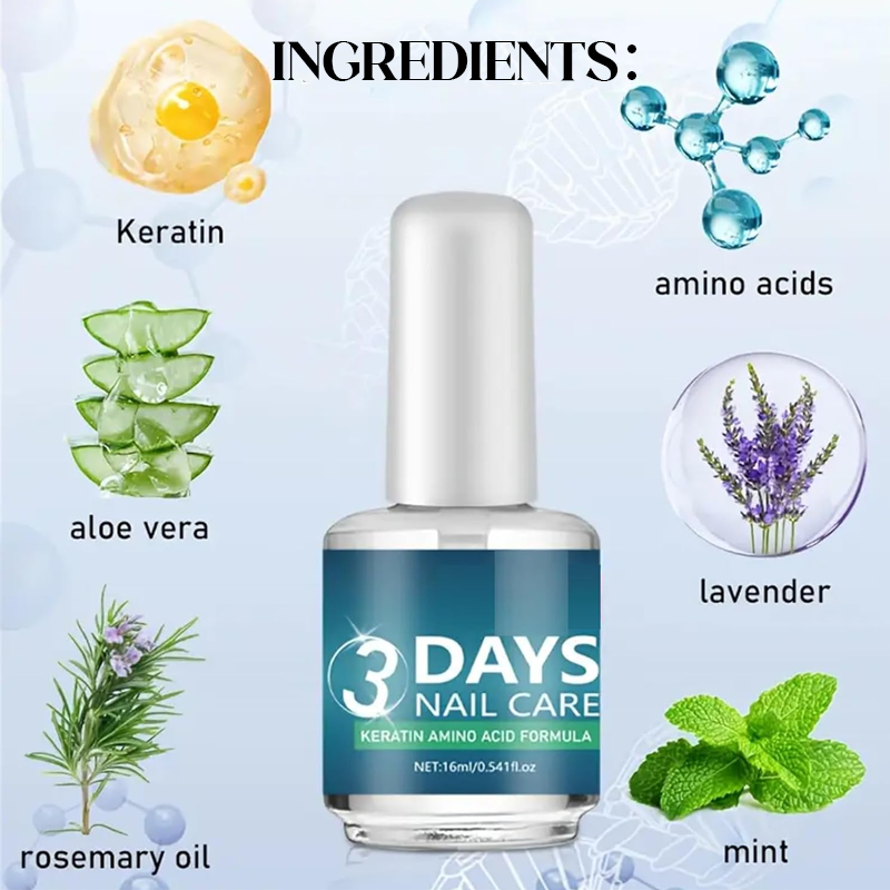 💅✨ Aceite para Uñas de Secado Rápido – Brillo Intenso y Profesional en Segundos 💖🌟