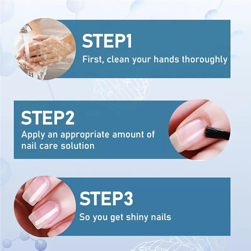 💅✨ Aceite para Uñas de Secado Rápido – Brillo Intenso y Profesional en Segundos 💖🌟