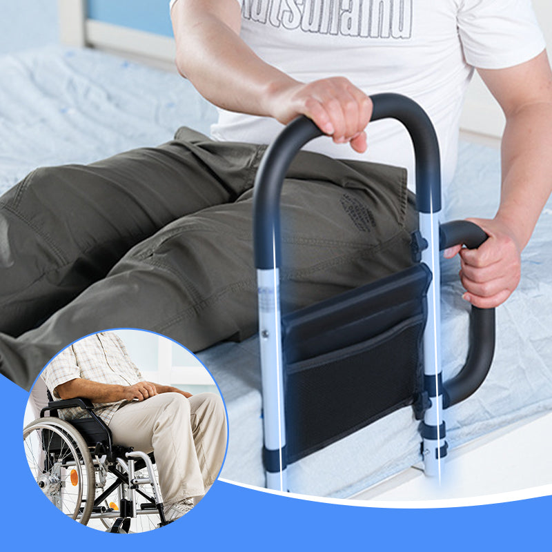⏰🔥 ¡Oferta Especial 50% OFF! 🛏️ Barandal de Cabecera – Seguridad y Apoyo Extra para Ancianos y Embarazadas 🚼👵✨