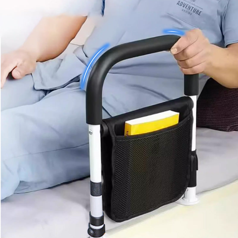 ⏰🔥 ¡Oferta Especial 50% OFF! 🛏️ Barandal de Cabecera – Seguridad y Apoyo Extra para Ancianos y Embarazadas 🚼👵✨