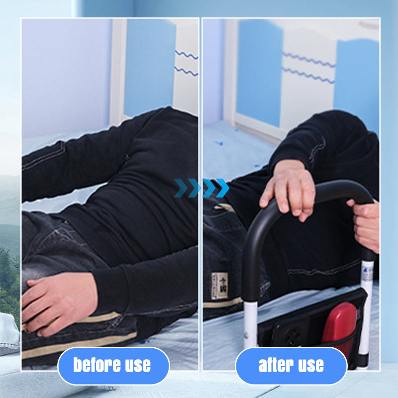 ⏰🔥 ¡Oferta Especial 50% OFF! 🛏️ Barandal de Cabecera – Seguridad y Apoyo Extra para Ancianos y Embarazadas 🚼👵✨