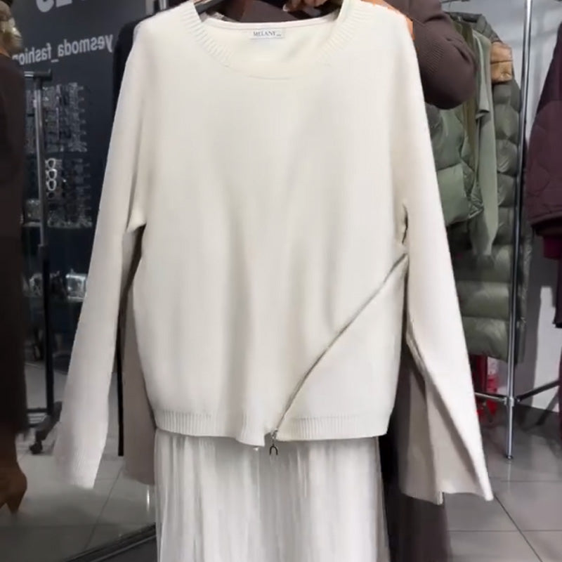 ✅ ✨¡50% DE DESCUENTO!👗 Conjunto de Suéter Tejido + Falda de Tul para Mujer — Elegante, Cómodo y Súper Vendido 💖✨ | ¡Envío Gratis! 🚚