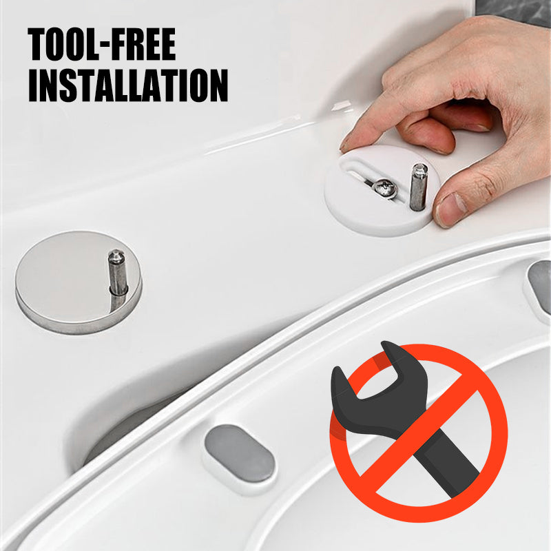 🔥 50% DE DESCUENTO 🔥 Tornillos de Fijación Universales para Asientos de Inodoro 🚽🔩 | Instalación Rápida, Ajuste Seguro y Alta Durabilidad 💪