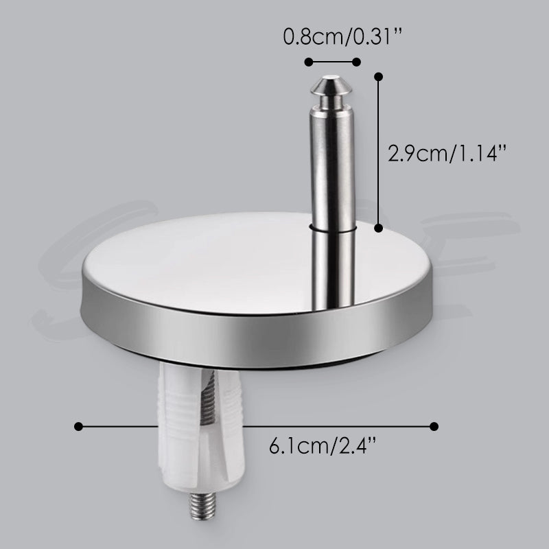 🔥 50% DE DESCUENTO 🔥 Tornillos de Fijación Universales para Asientos de Inodoro 🚽🔩 | Instalación Rápida, Ajuste Seguro y Alta Durabilidad 💪