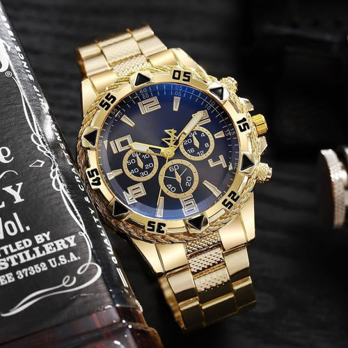 ⌚ Set de Relojes para Hombre (6 Piezas) – Colección Elegante con Caja de Regalo 🎁✨