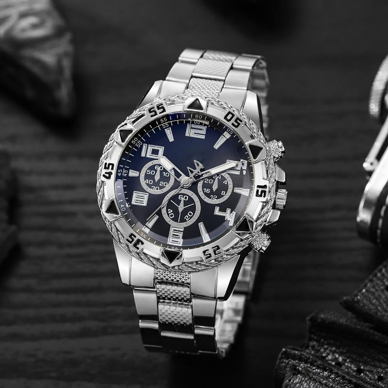 ⌚ Set de Relojes para Hombre (6 Piezas) – Colección Elegante con Caja de Regalo 🎁✨