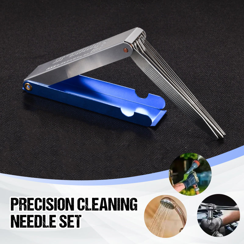 🔥🛠️ ¡50% OFF por Tiempo Limitado! Juego de Agujas de Limpieza de Precisión Multitamaño – Compra Más y Ahorra Más ✨
