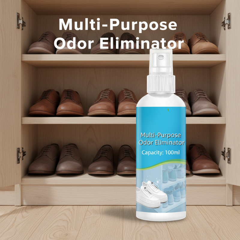 Eliminador de olores multiusos para zapatos y calcetines