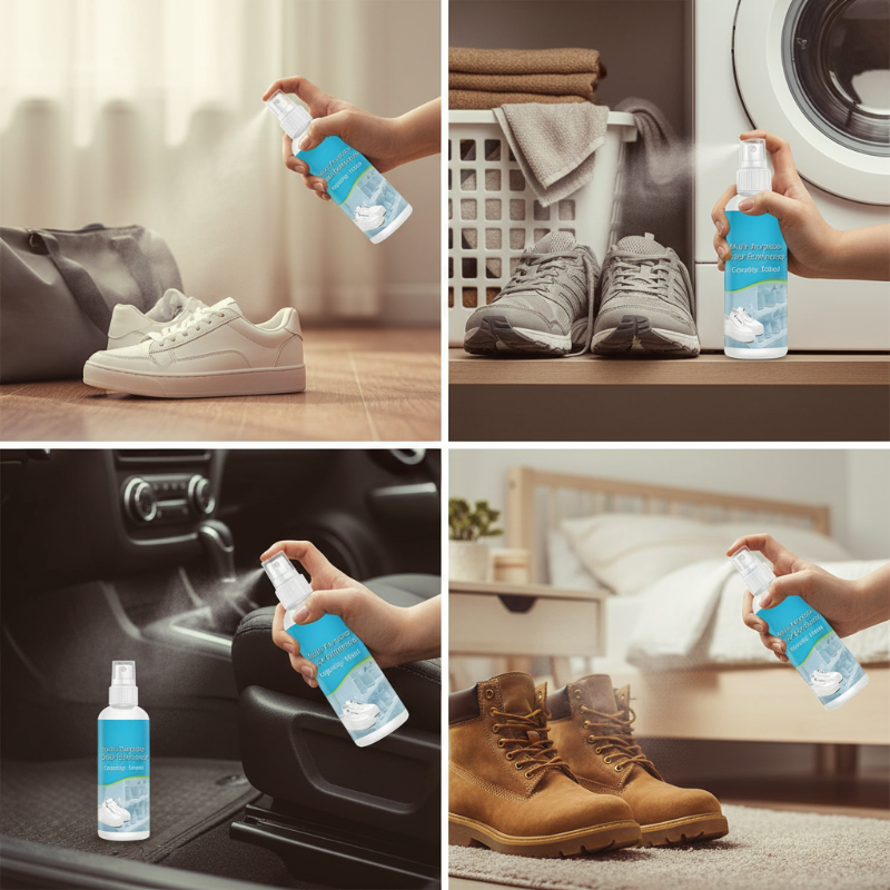 Eliminador de olores multiusos para zapatos y calcetines