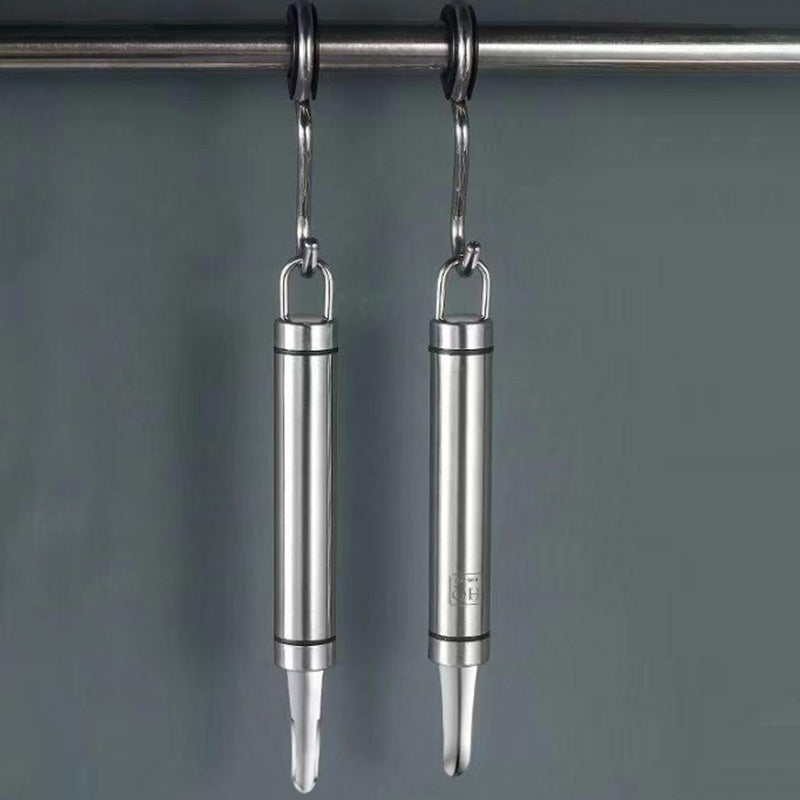 🍎🔪 Descorazonador Multifuncional de Acero Inoxidable – Rápido, Preciso y Duradero