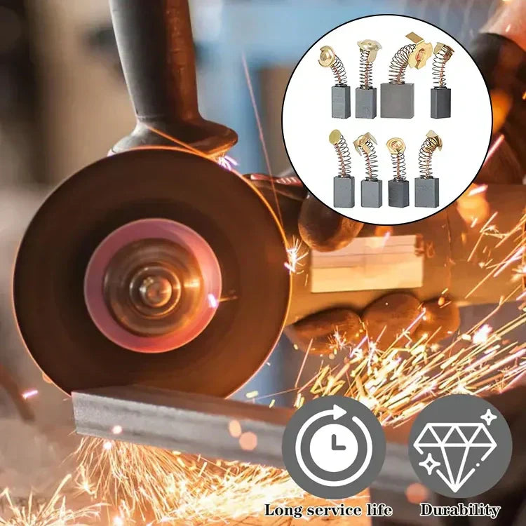 🔧⚙️ 50% OFF — Juego de Escobillas de Carbón Compatibles para Herramientas | ¡Ahorra Más Comprando Más! 💸💥