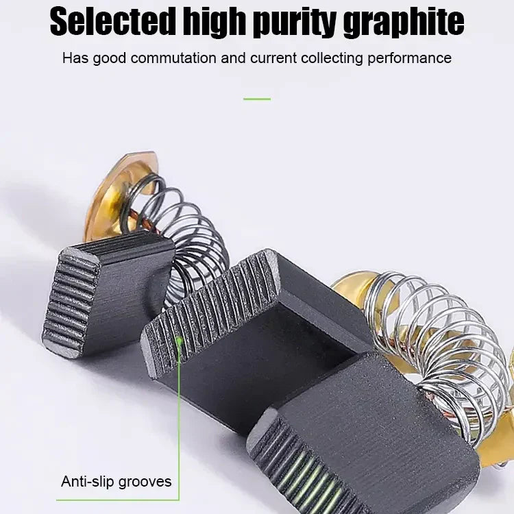 🔧⚙️ 50% OFF — Juego de Escobillas de Carbón Compatibles para Herramientas | ¡Ahorra Más Comprando Más! 💸💥