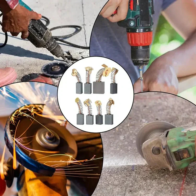 🔧⚙️ 50% OFF — Juego de Escobillas de Carbón Compatibles para Herramientas | ¡Ahorra Más Comprando Más! 💸💥