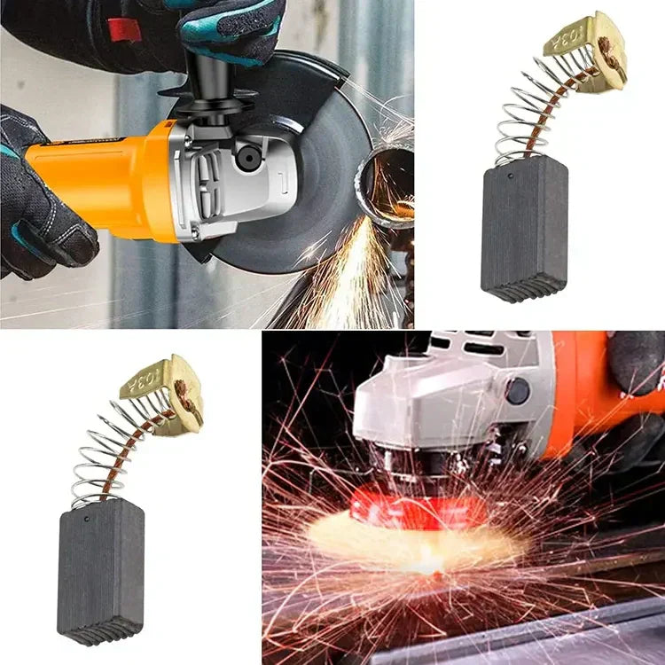 🔧⚙️ 50% OFF — Juego de Escobillas de Carbón Compatibles para Herramientas | ¡Ahorra Más Comprando Más! 💸💥