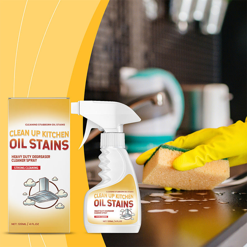 🔥 ¡50 % DE DESCUENTO! 🌟 Spray desengrasante para cocina: ¡limpieza potente y rápida para tu cocina! 🧼💪