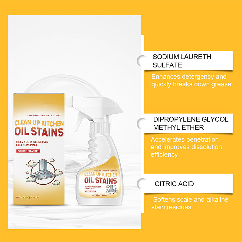 🔥 ¡50 % DE DESCUENTO! 🌟 Spray desengrasante para cocina: ¡limpieza potente y rápida para tu cocina! 🧼💪