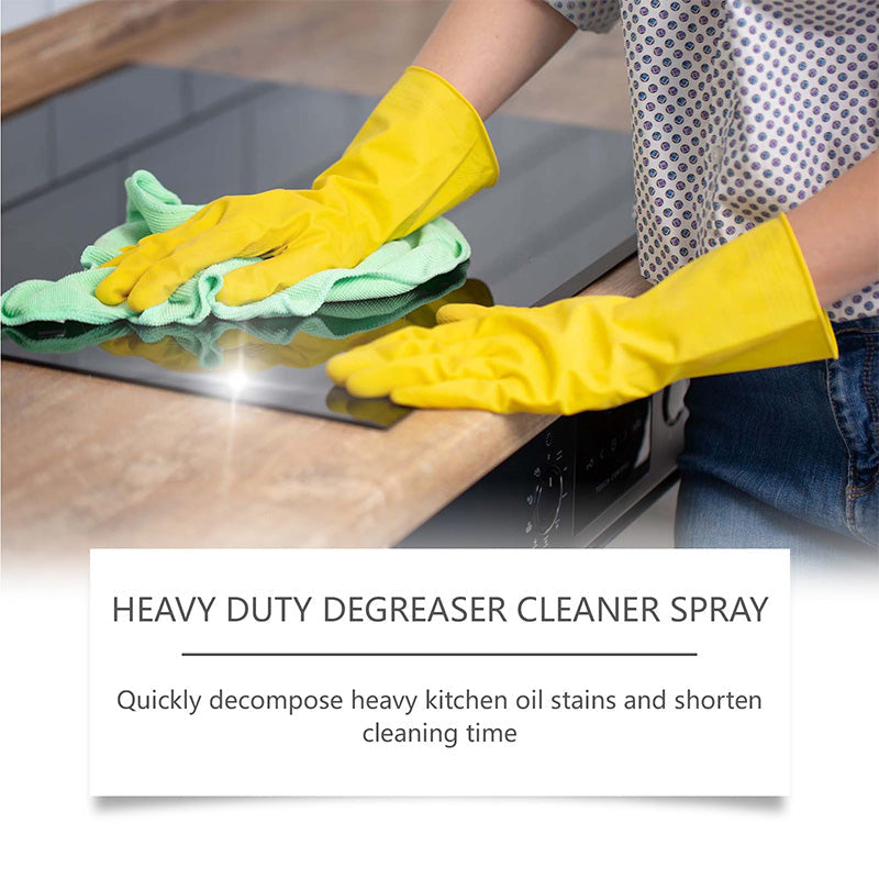🔥 ¡50 % DE DESCUENTO! 🌟 Spray desengrasante para cocina: ¡limpieza potente y rápida para tu cocina! 🧼💪