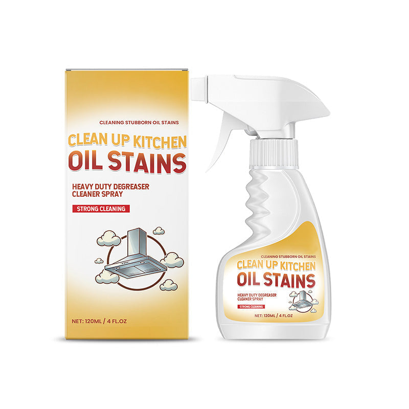 🔥 ¡50 % DE DESCUENTO! 🌟 Spray desengrasante para cocina: ¡limpieza potente y rápida para tu cocina! 🧼💪