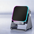 🔊🔥 Altavoz Bluetooth 5 en 1 con Carga Inalámbrica y Soporte Ajustable – Sonido Potente y Todo en Uno⚡📱🎶