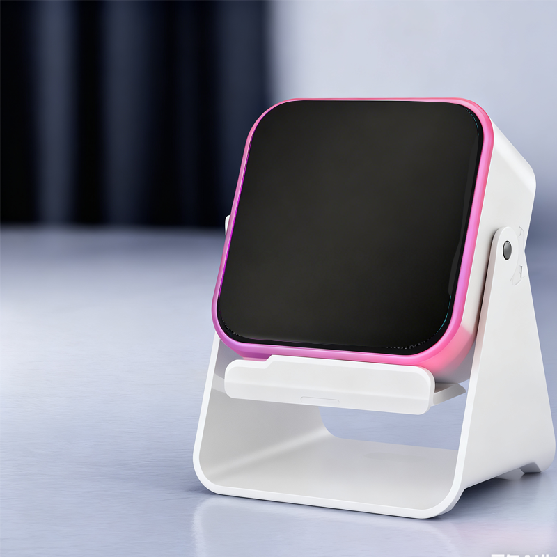 🔊🔥 Altavoz Bluetooth 5 en 1 con Carga Inalámbrica y Soporte Ajustable – Sonido Potente y Todo en Uno⚡📱🎶