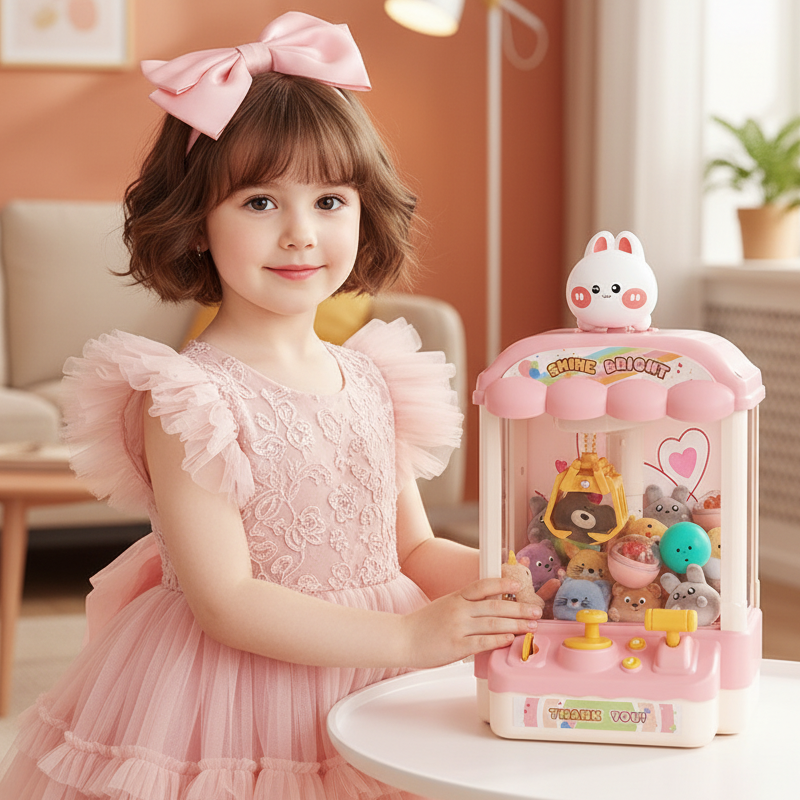 🚚 Peluches y Máquinas Expendedoras de Cápsulas – Diversión y Sorprende con Regalos Únicos 🐻🎉