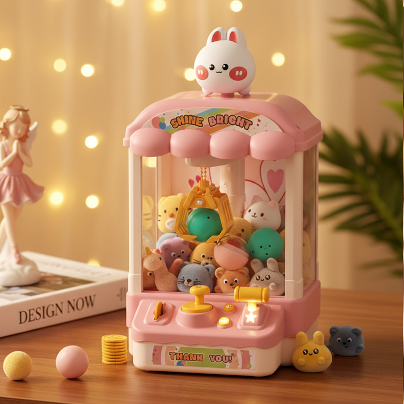 🚚 Peluches y Máquinas Expendedoras de Cápsulas – Diversión y Sorprende con Regalos Únicos 🐻🎉