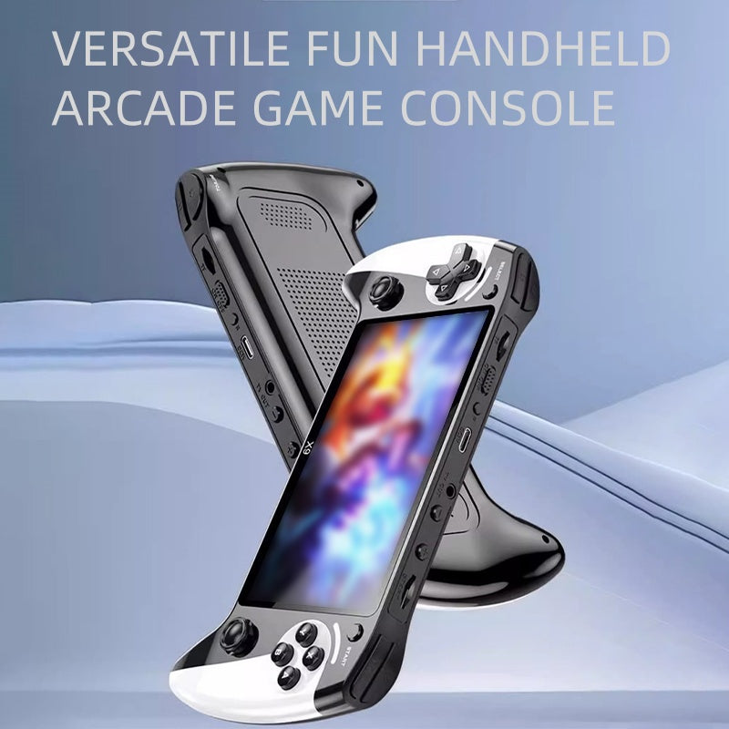 🎮🔥¡50% DCTO HOY! Consola de Juegos Arcade Portátil y Súper Versátil – Diversión en Cualquier Lugar ✨🕹️