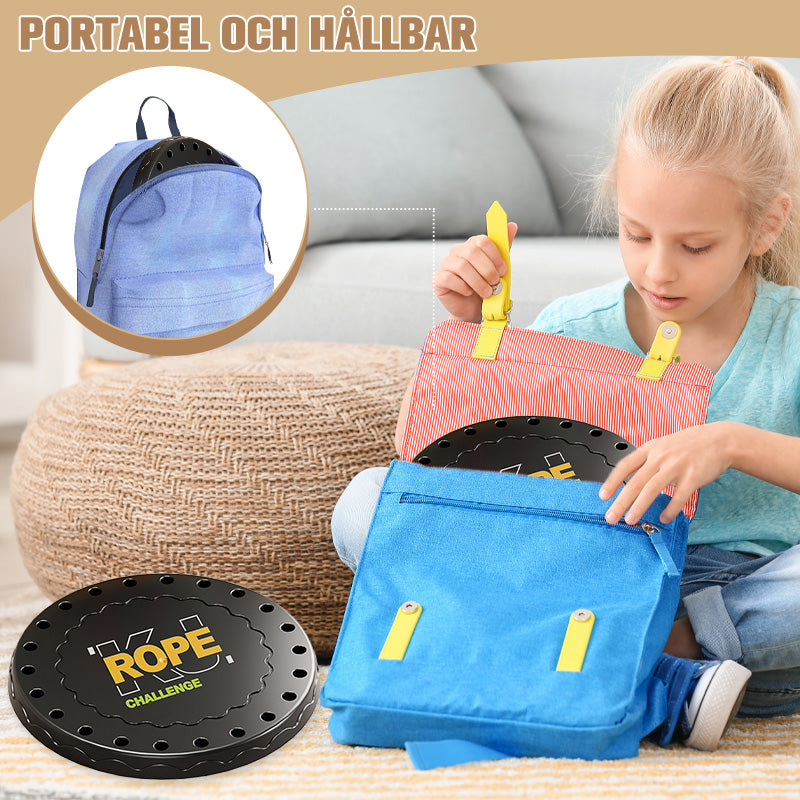 🧠🔗 ¡50% OFF + Compra 2 y Lleva 1 Gratis! Juguete de Desafío con Cuerda – Rompecabezas Mental para Niños y Adultos