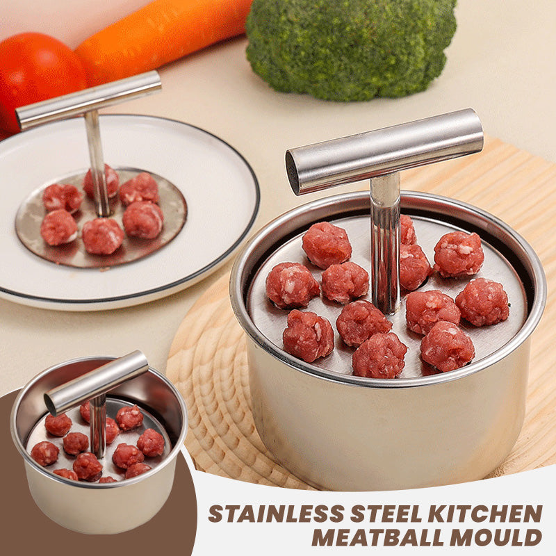 🍽️✨ Máquina para Hacer Albóndigas de Acero Inoxidable – Fácil, Rápida y Sin Desorden 👩‍🍳💪