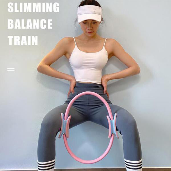 🔥 ¡50% OFF por Tiempo Limitado! Entrenador Físico con Anillo de Pilates 💪 – Compra 2 y Disfruta ENVÍO GRATIS 🚚✨