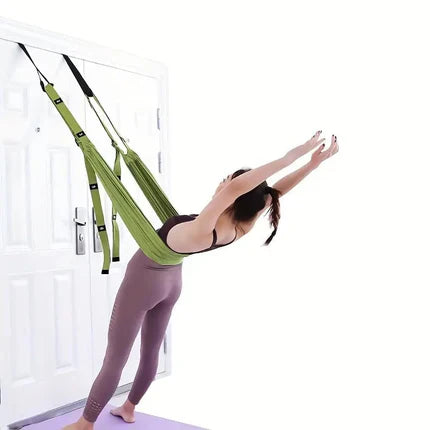 🧘‍♀️🔥 ¡50% OFF por Tiempo Limitado! Cuerda de Yoga Aéreo – Flexibilidad, Fuerza y Relajación en Casa ✨